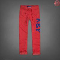 heren abercrombie and fitch elastisch sweatpants rood blauw Fashion Novel a5lza177